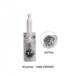 Aguja universal Dermapen x (1 UNIDAD)  - 42 PINES