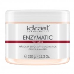 Exfoliante enzimatica papaya y mango 320 gr Idraet