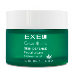 CREMA HIDRATANTE CON LIPOSOMAS DE CBD 48 ML EXEL