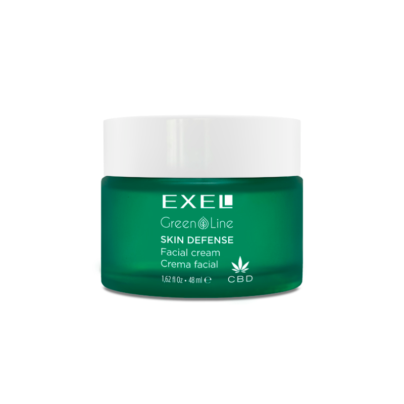 CREMA HIDRATANTE CON LIPOSOMAS DE CBD 48 ML EXEL