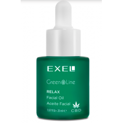 ACEITE FACIAL RECONFORTANTE CON CBD 20 ML EXEL