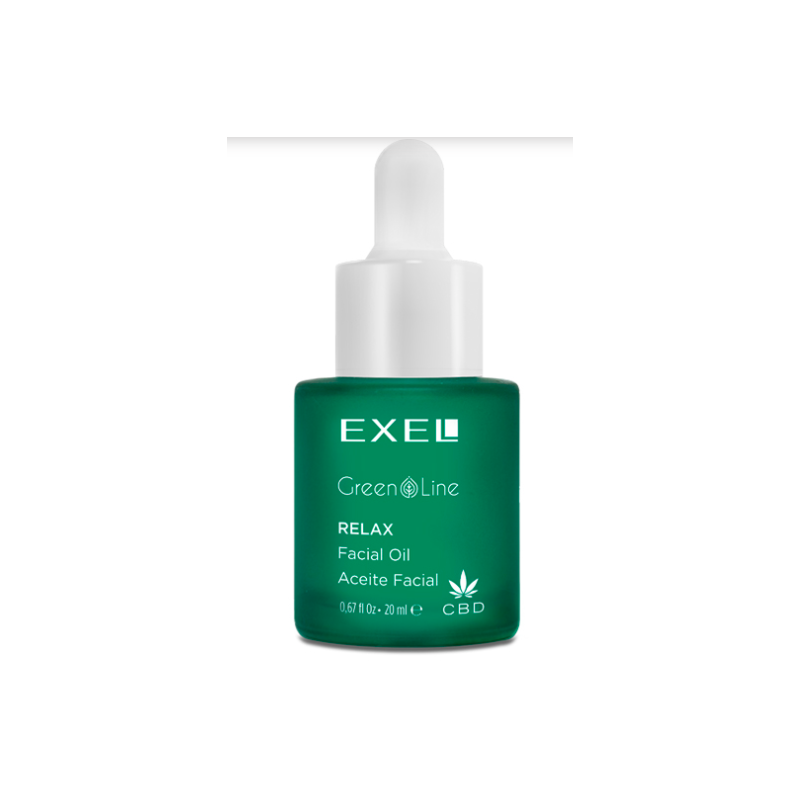 ACEITE FACIAL RECONFORTANTE CON CBD 20 ML EXEL