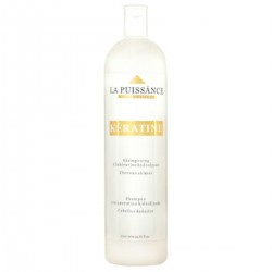 Shampoo con Queratina hidrolizada  Keratine Reparacion 300 ml La puissance