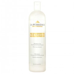 Shampoo con Queratina hidrolizada Keratine Reparacion 1000 ml La puissance