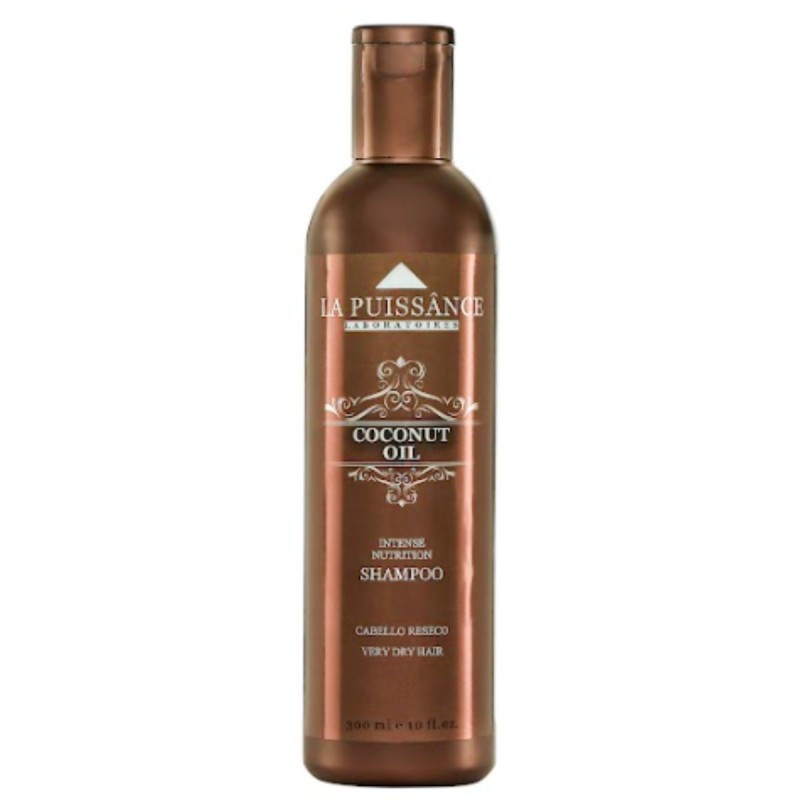 Shampoo con Coconut Oil Cabellos resecos 300 ml La Puissance