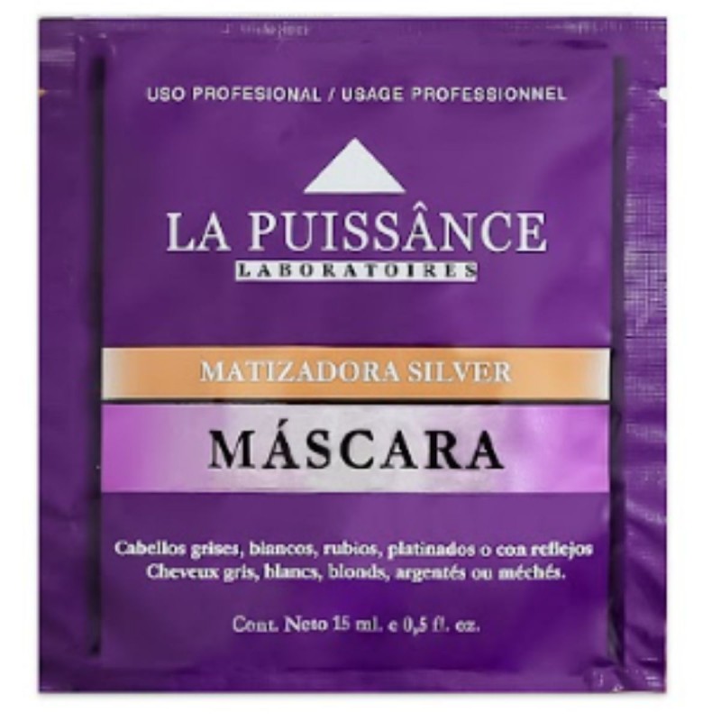 Sachet Mascara Silver 15 ml La Puissance