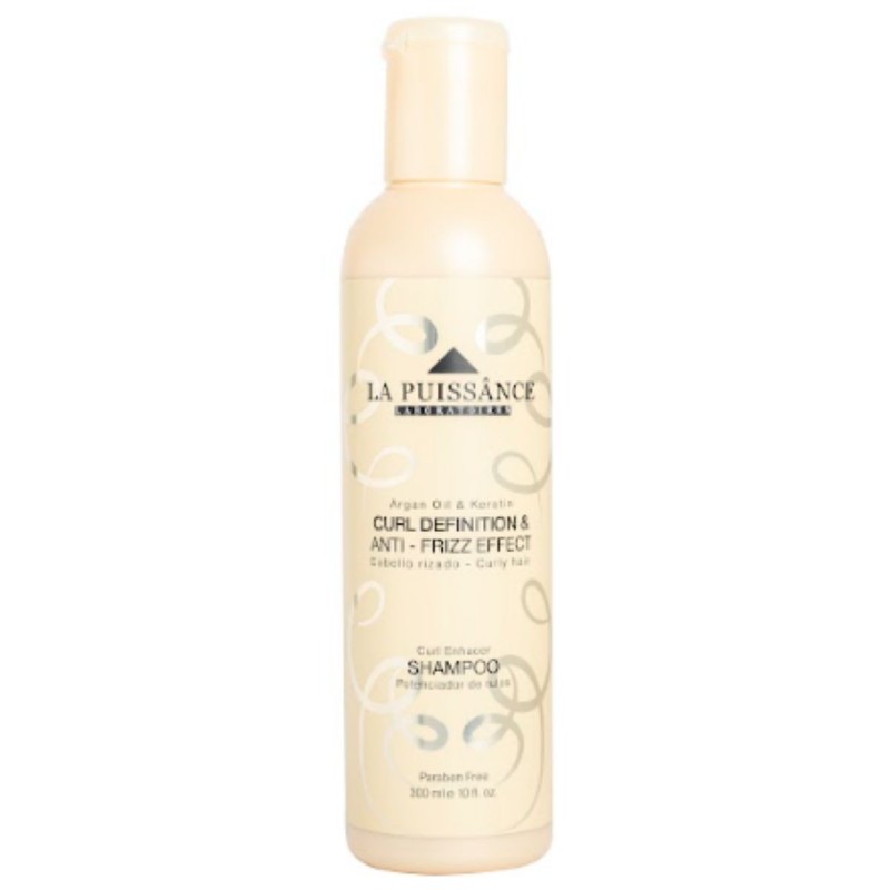 Shampoo Activador de rulos Rizos bien definidos 300 ml La puissance