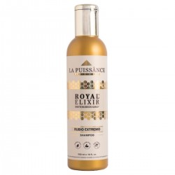 Shampoo Royal Elixir con Phytoscreen Gold iluminador de rubios 300 ml La puissance