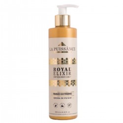 Crema de peinar Royal Elixir con Phytoscreen Gold iluminador de rubios 250 ml La puissance