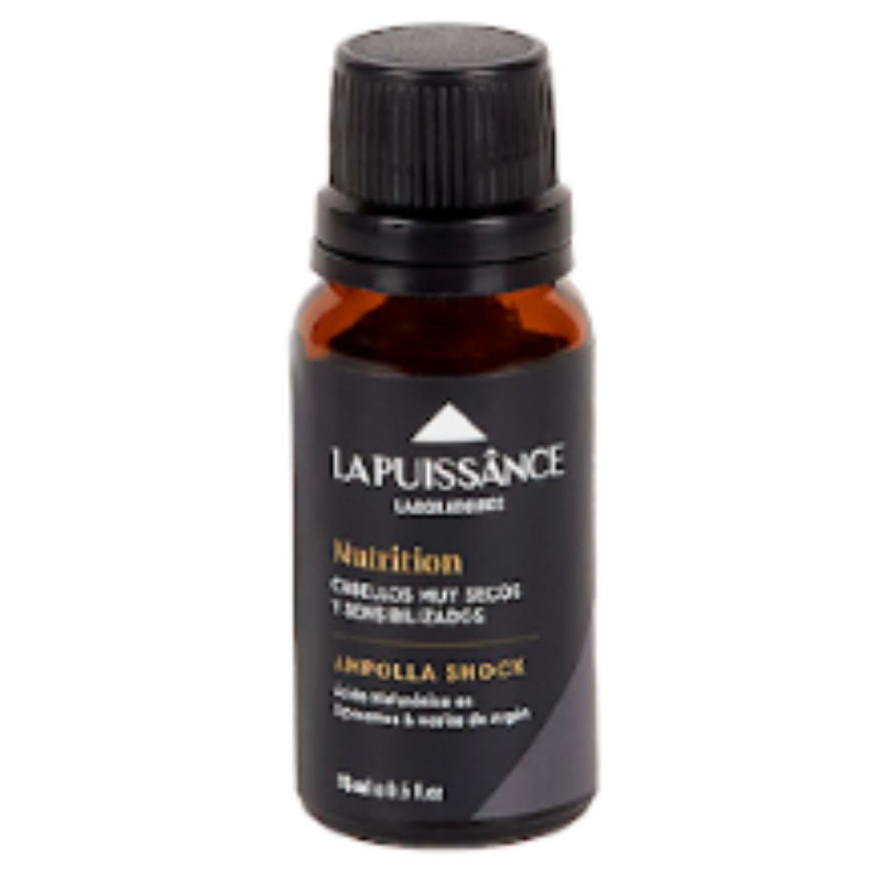 Ampolla con acido Hialuronico y Aceite de Argan 15 ml La puissance