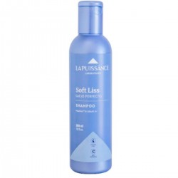 Shampoo Soft Liss con Maxiliss y Silsoft A+ Lacios perfectos 300 ml La Puissance