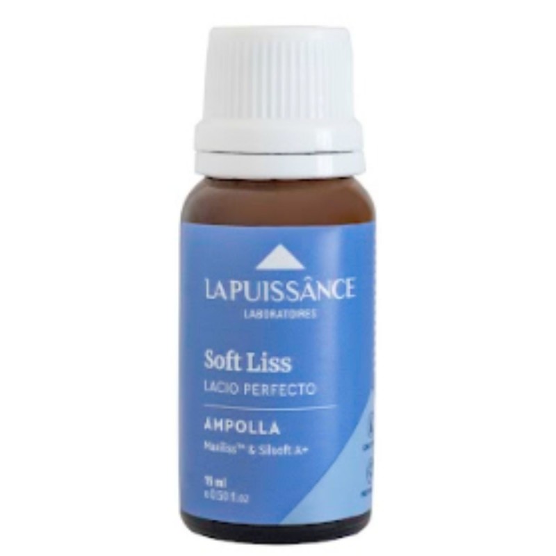 Ampollas Soft Liss con Maxiliss y Silsoft A+ Lacios perfectos 15 ml La Puissance