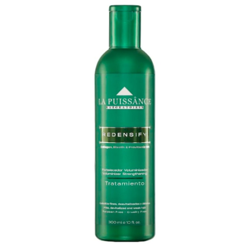 Tratamiento voluminizador Redensify con col geno elast¡na provitamina B5 300 ml La puissance