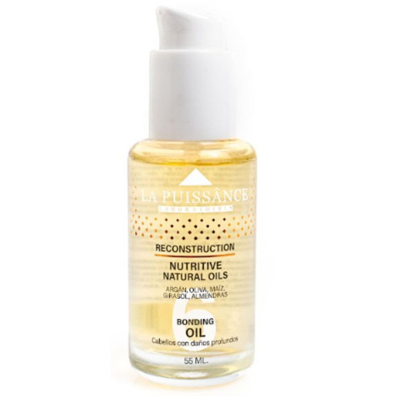 Serum Reconstruccion Extra cell plex natural Oils Ultra dañados 55 ml La Puissance PASO 6