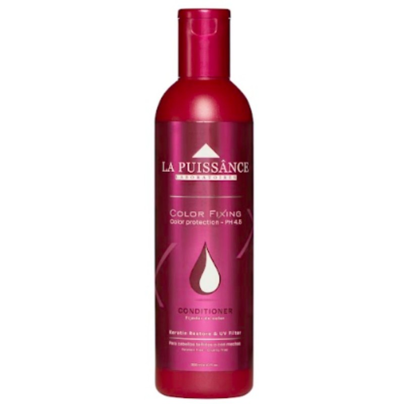 Acondicionador color fixing Color Proteccion cierra cuticulas ph 4,5 300 ml La puissance