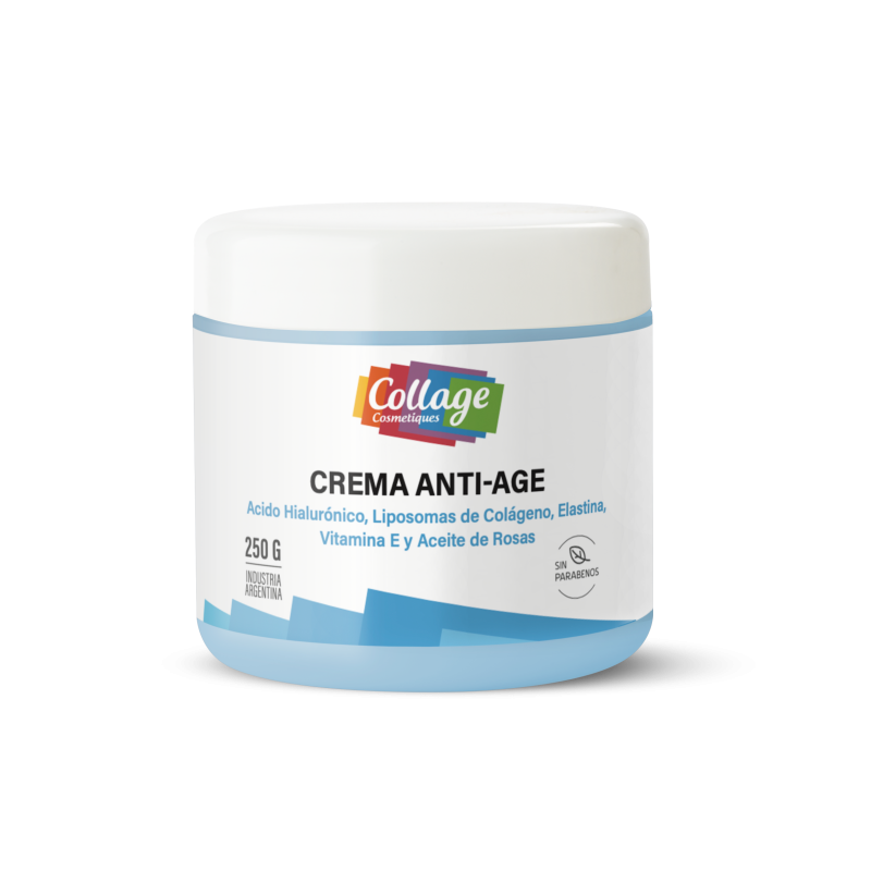 CREMA ANTIAGE CON ACIDO HIALURONICO 250 GRS COLLAGE