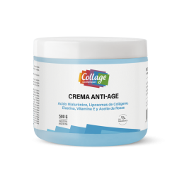 CREMA ANTIAGE CON ACIDO HIALURONICO 500 GRS COLLAGE