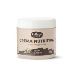 CREMA NUTRITIVA CON ARGAN OIL Y MANTECA DE KARITE 250 GRS COLLAGE