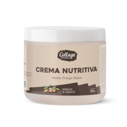 CREMA NUTRITIVA CON ARGAN OIL Y MANTECA DE KARITE 500 GRS COLLAGE