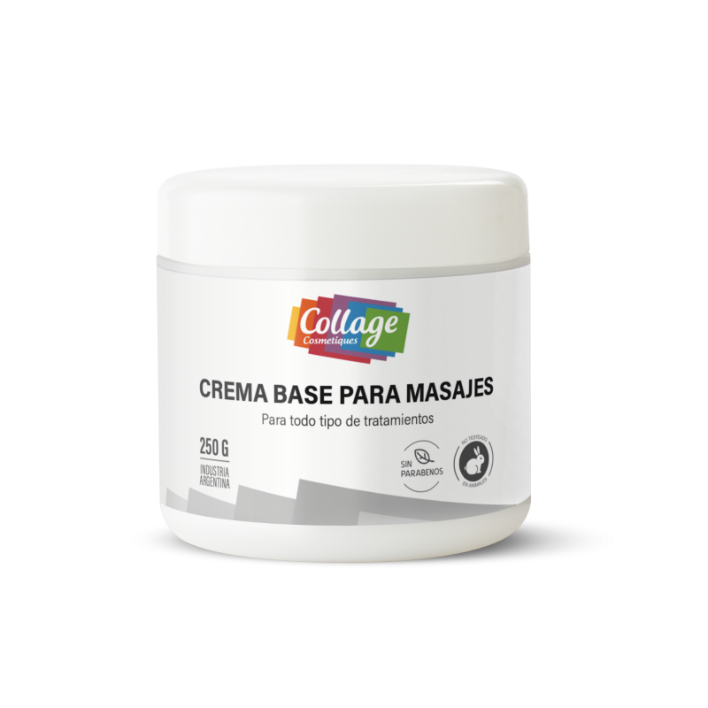 CREMA BASE PARA MASAJES 250 GRS COLLAGE