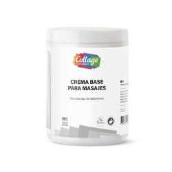 CREMA BASE PARA MASAJES 1000 GRS COLLAGE