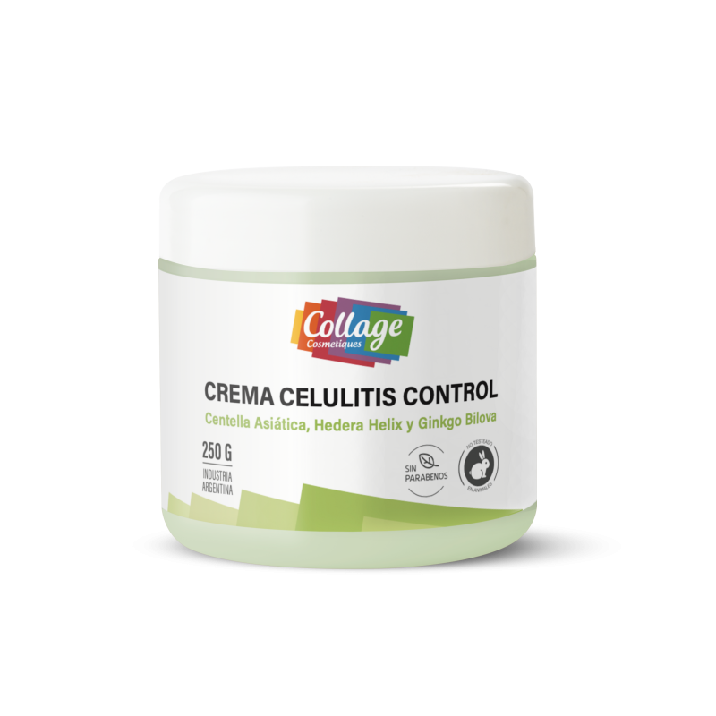 CREMA CELULITIS CONTROL 250 GRS COLLAGE