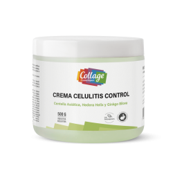 CREMA PARA MASAJES CELULITIS CONTROL 500 GRS COLLAGE