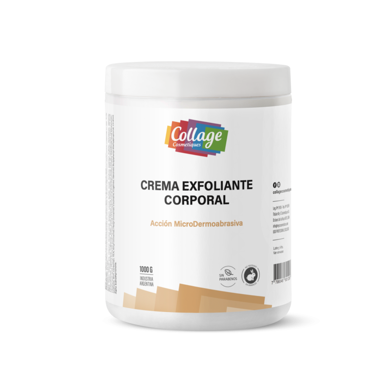 CREMA EXFOLIANTE CORPORAL 1000 GRS COLLAGE