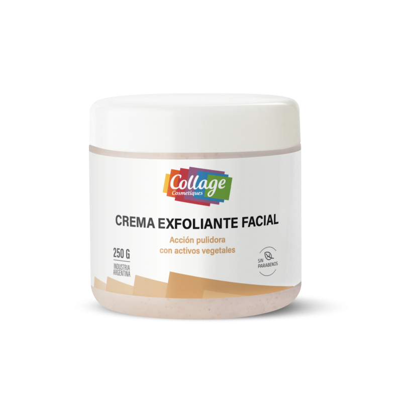 CREMA EXFOLIANTE FACIAL 250 GRS COLLAGE