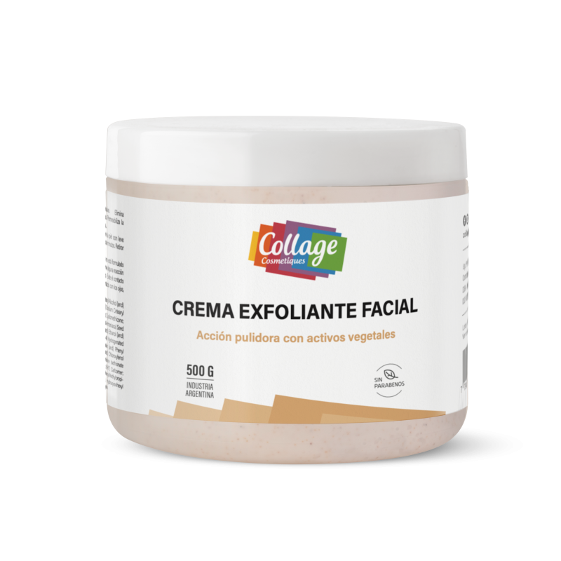 CREMA EXFOLIANTE FACIAL 500 GRS COLLAGE