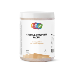 CREMA EXFOLIANTE FACIAL 1000 GRS COLLAGE