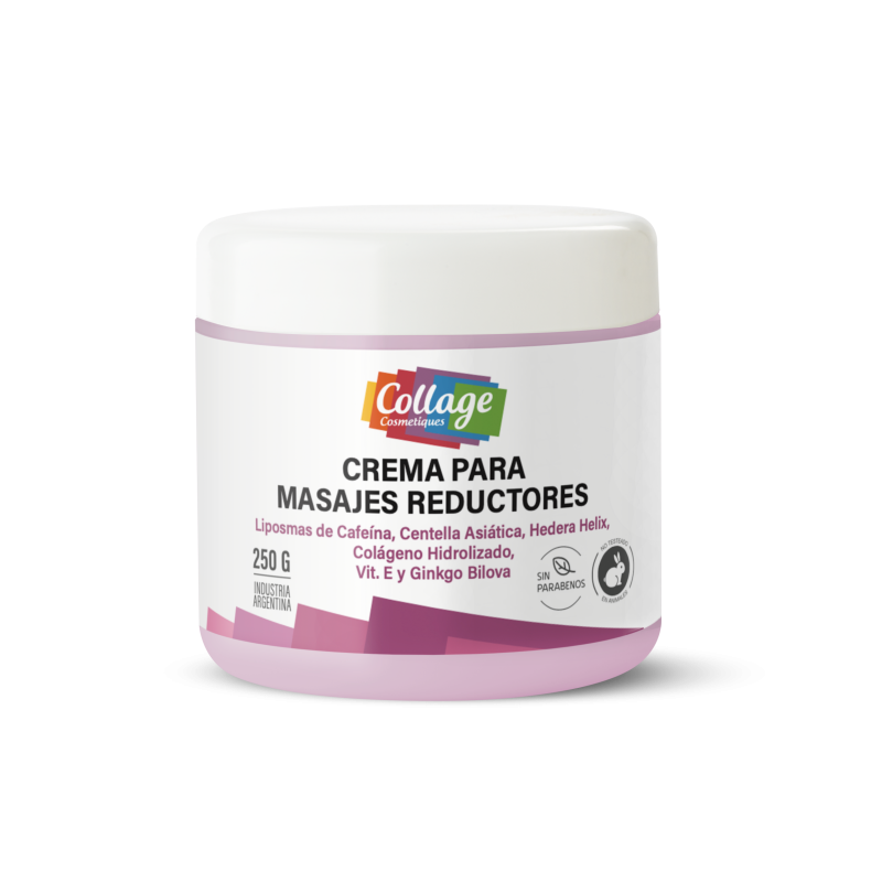 CREMA PARA MASAJES REDUCTORES 250 GRS COLLAGE