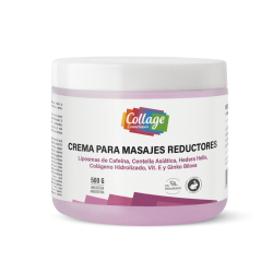 CREMA PARA MASAJES REDUCTORES 500GRS COLLAGE