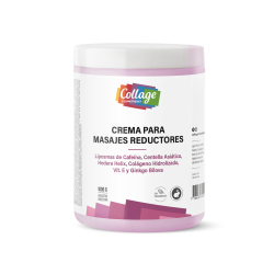 CREMA PARA MASAJES REDUCTORES 1000GRS COLLAGE