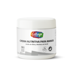 CREMA NUTRITIVA PARA MANOS 250 GRS COLLAGE