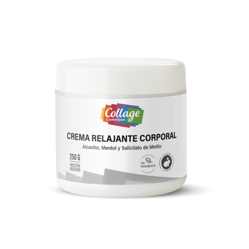 CREMA RELAJANTE CORPORAL 250 GRS COLLAGE