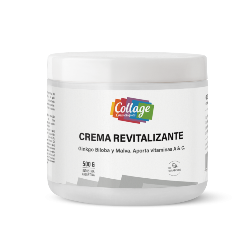 CREMA FACIAL REVITALIZANTE 500 GRS COLLAGE