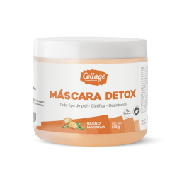 MASCARA DETOX BLEND NARANJA 500 GRS COLLAGE