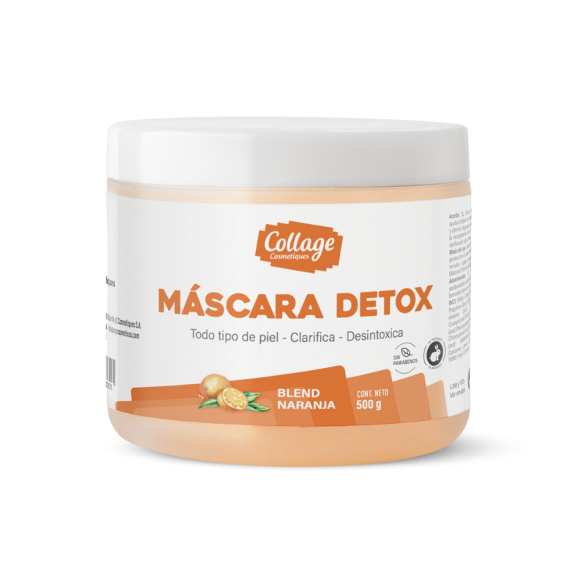 MASCARA DETOX BLEND NARANJA 500 GRS COLLAGE