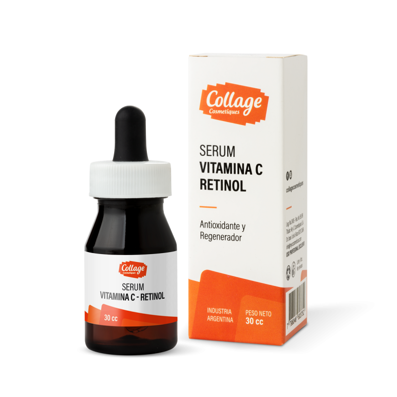 SERUM VITAMINA C & RETINOL 30 CC COLLAGE