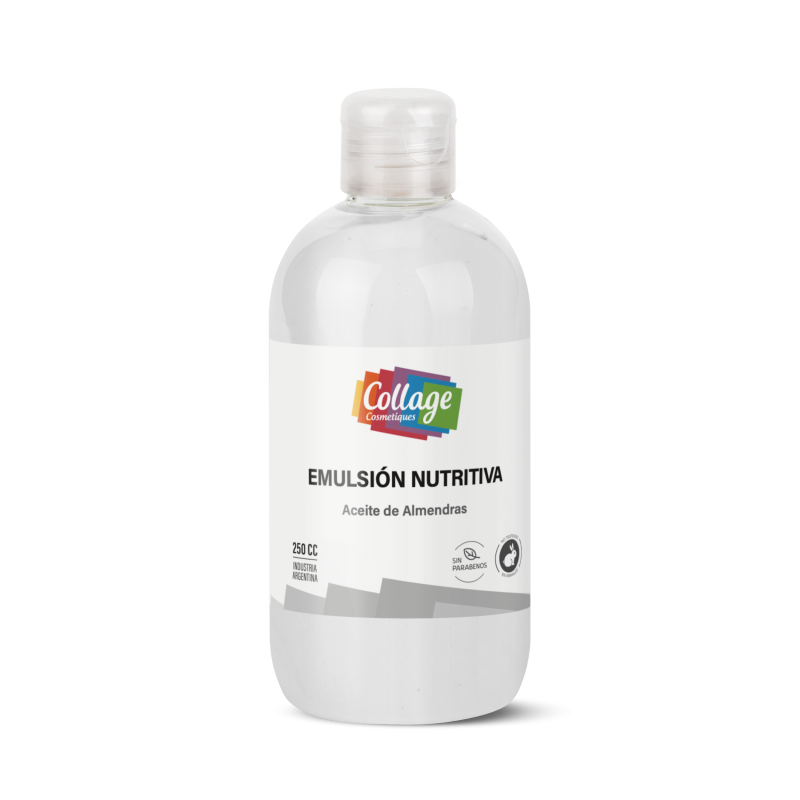 EMULSION NUTRITIVA CON ACEITE DE ALMENDRAS 250 GRS COLLAGE