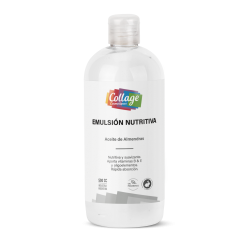 EMULSION NUTRITIVA CON ACEITE DE ALMENDRAS 500 GRS COLLAGE