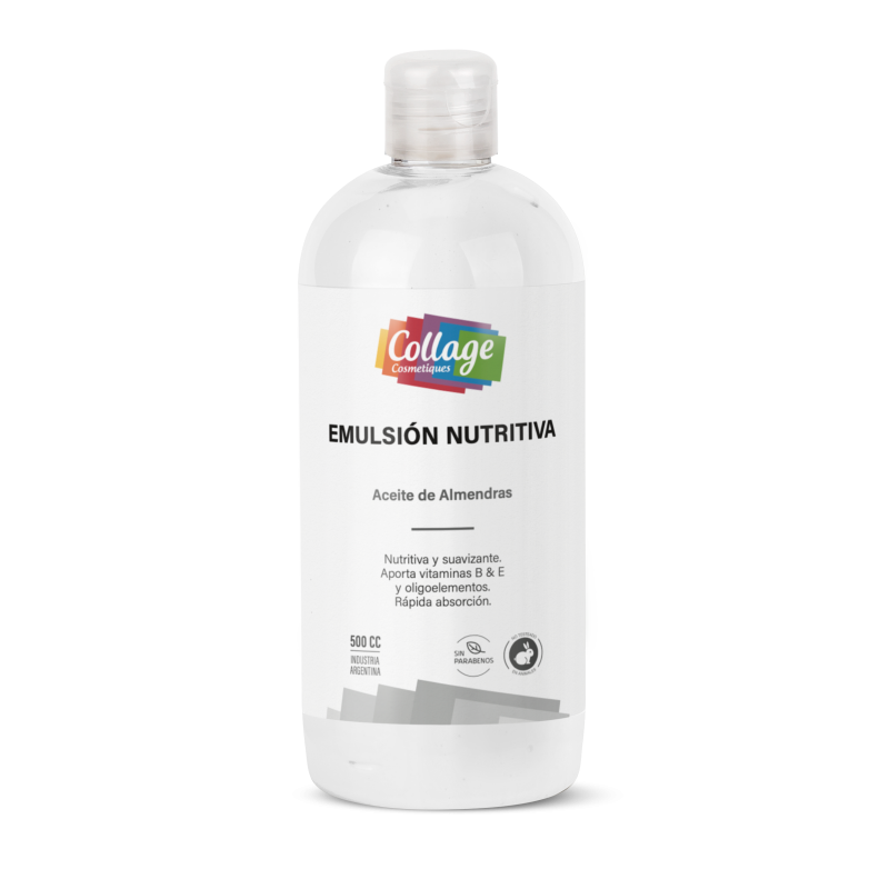 EMULSION NUTRITIVA CON ACEITE DE ALMENDRAS 500 GRS COLLAGE