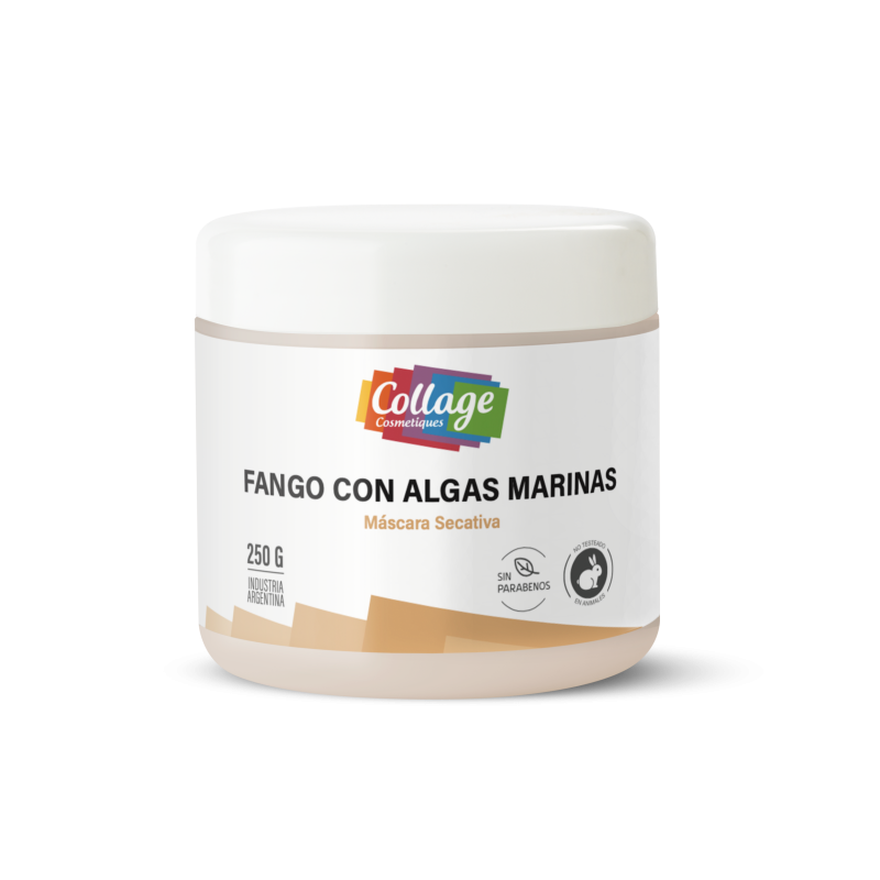 FANGO CON ALGAS MARINAS MASCARA SECATIVA 250 GRS COLLAGE