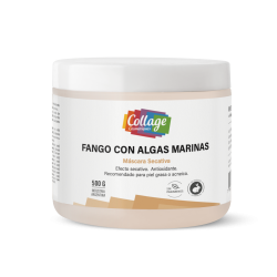 FANGO CON ALGAS MARINAS MASCARA SECATIVA 500 GRS COLLAGE