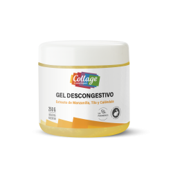 GEL DESCONGESTIVO 250 GRS COLLAGE