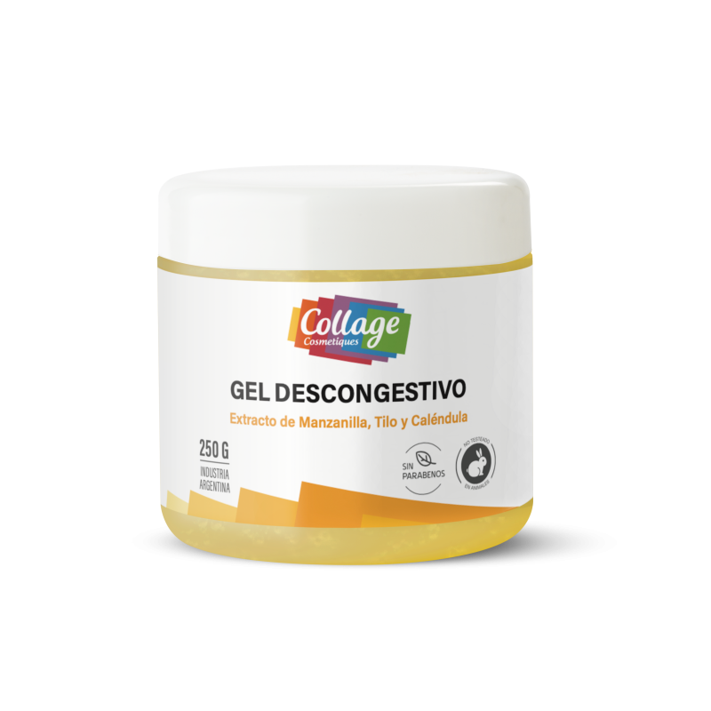 GEL DESCONGESTIVO 250 GRS COLLAGE