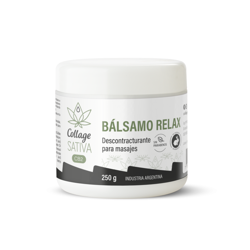 BALSAMO RELAX CON CB2  250 GRS COLLAGE