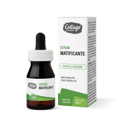 SERUM MATIFICANTE SEBORREGULADOR 30 CC COLLAGE