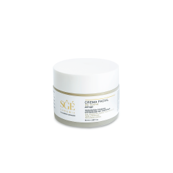 Crema facial de Noche con vit A 50 ml Shagmie